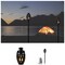 Edge Collections – Tiki Outdoor LED Torch with Bluetooth Speaker – 1 Piece